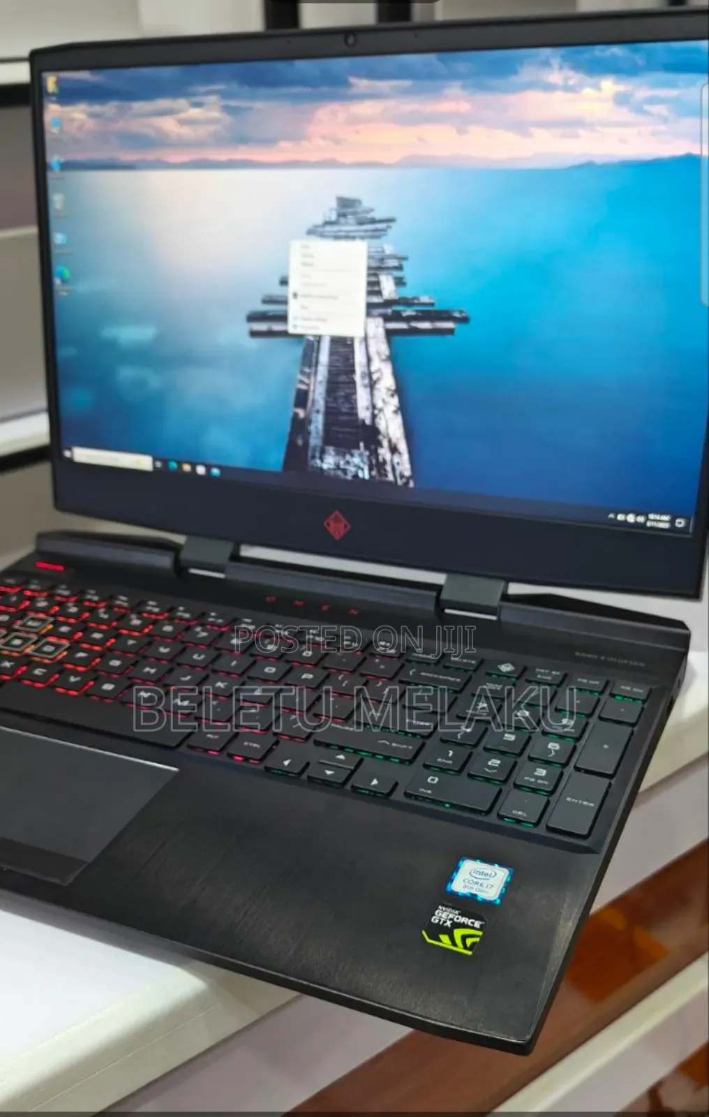 New Laptop HP Omen X 16GB Intel Core I7 SSD 512GB