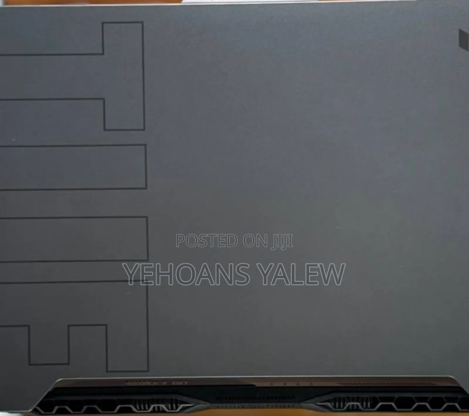 New Laptop Asus TUF Gaming F16 32GB AMD Ryzen 7 SSD 512GB