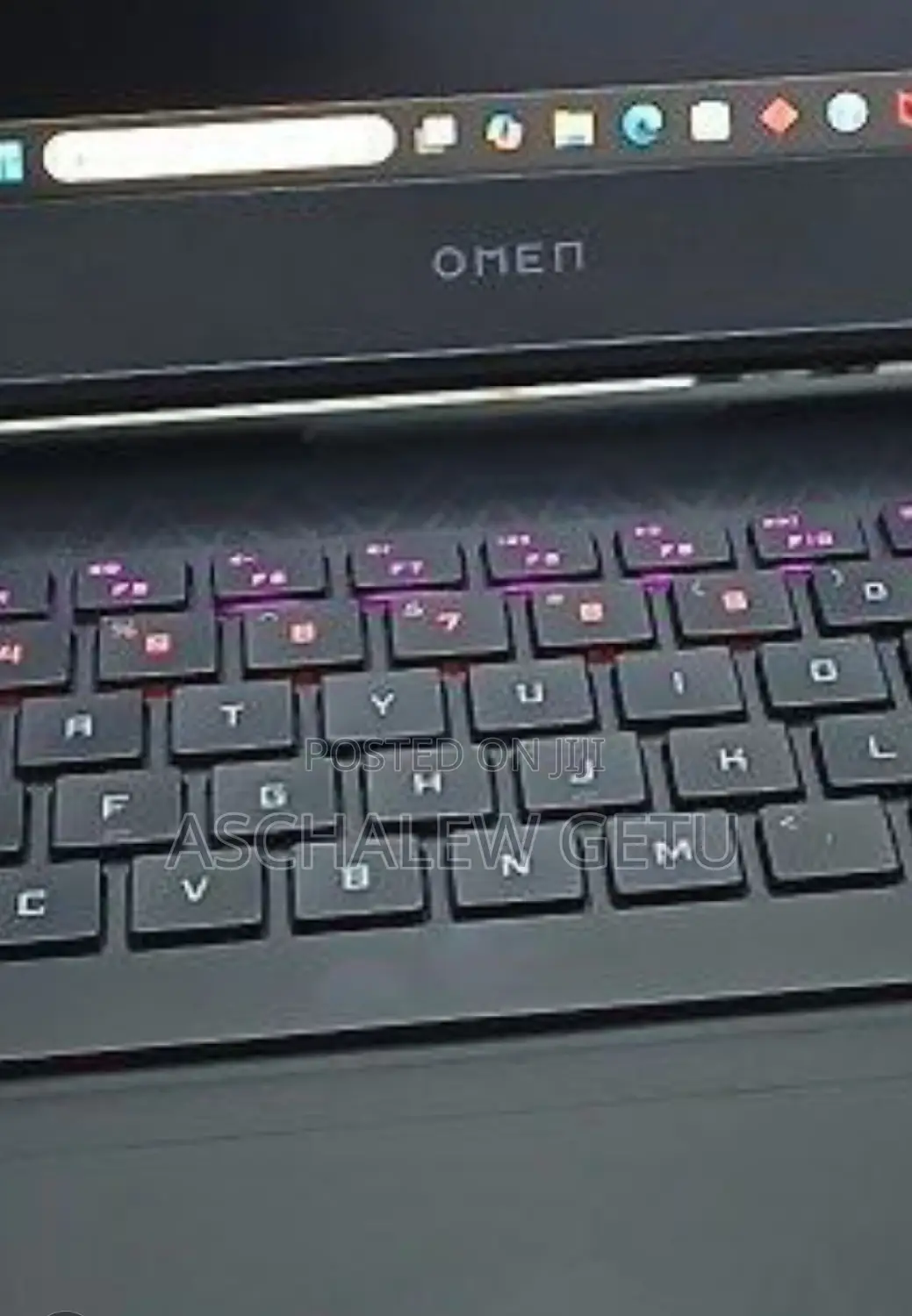 New Laptop HP Omen 17 32GB Intel Core I9 SSD 2T