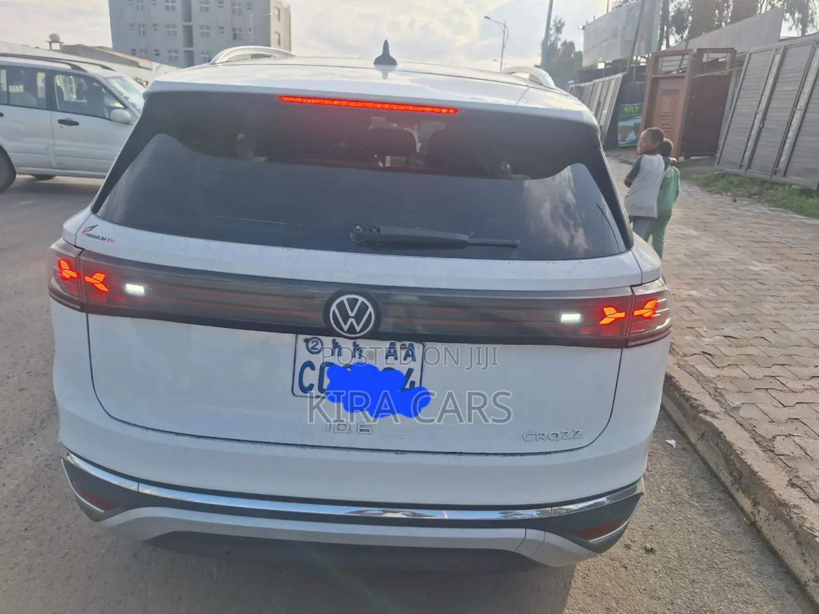 Volkswagen ID.6 2022 White