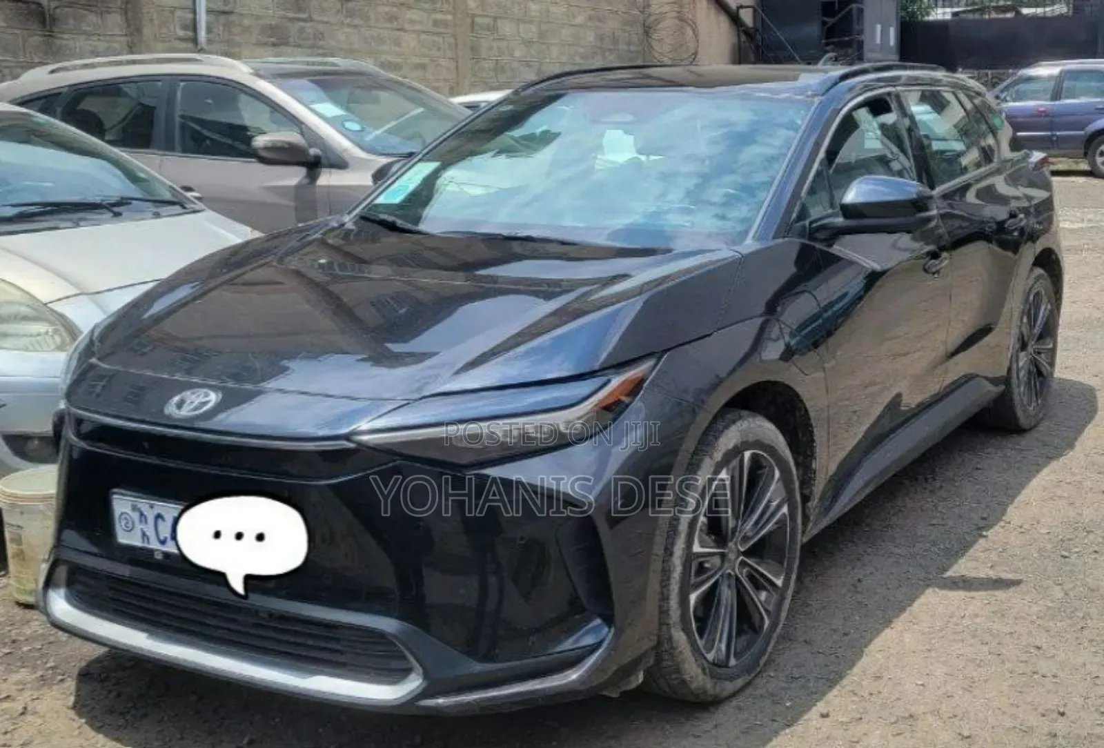 Toyota bZ4X 2023 Black