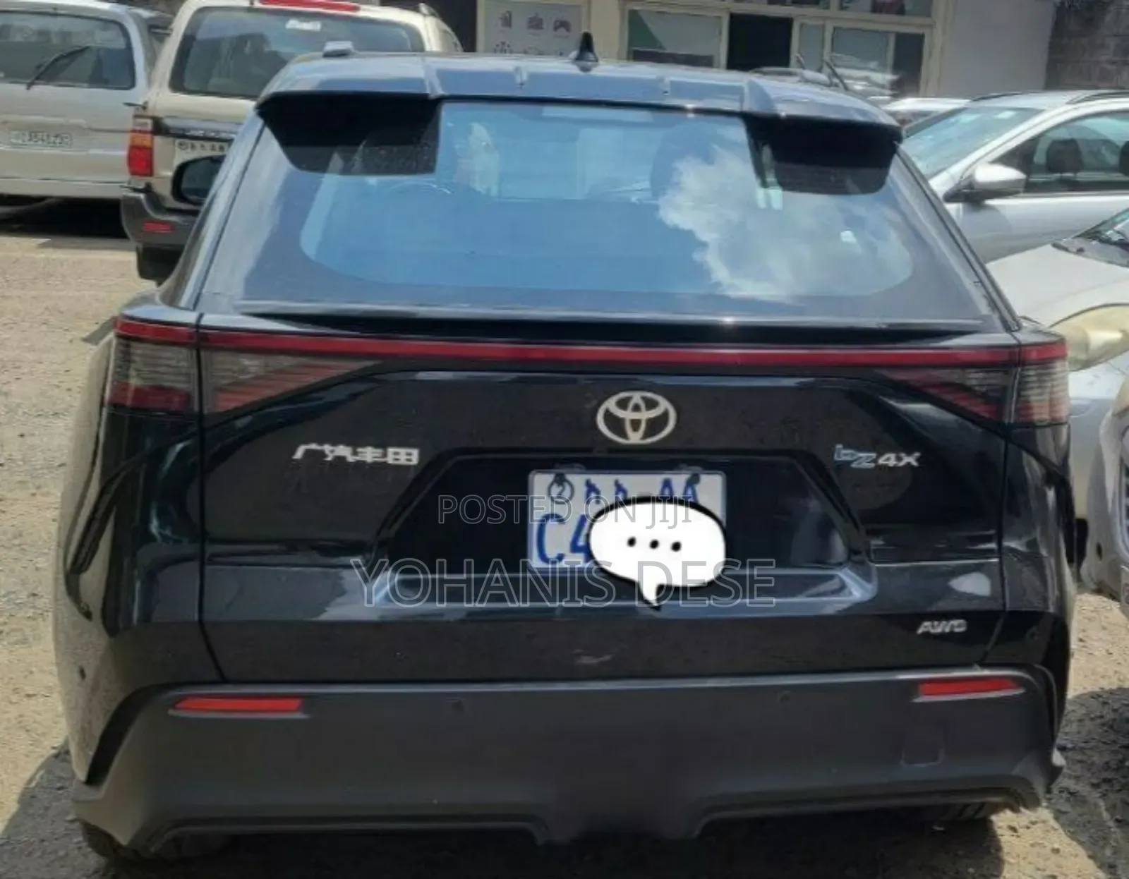 Toyota bZ4X 2023 Black