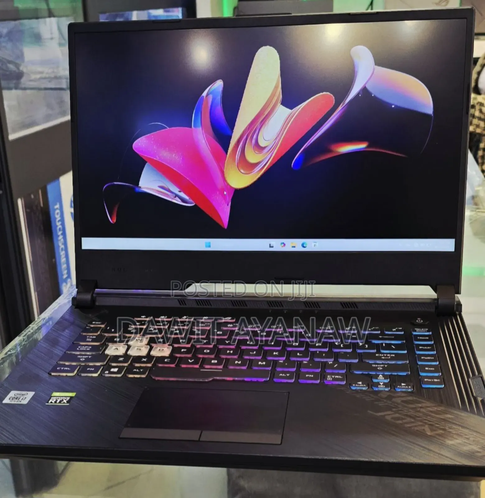 New Laptop Asus 16GB Intel Core I7 SSD 512GB