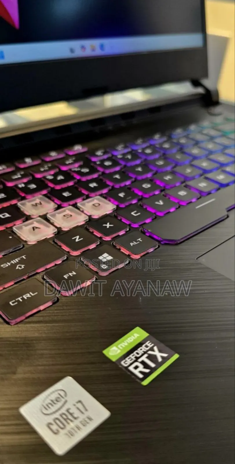 New Laptop Asus 16GB Intel Core I7 SSD 512GB