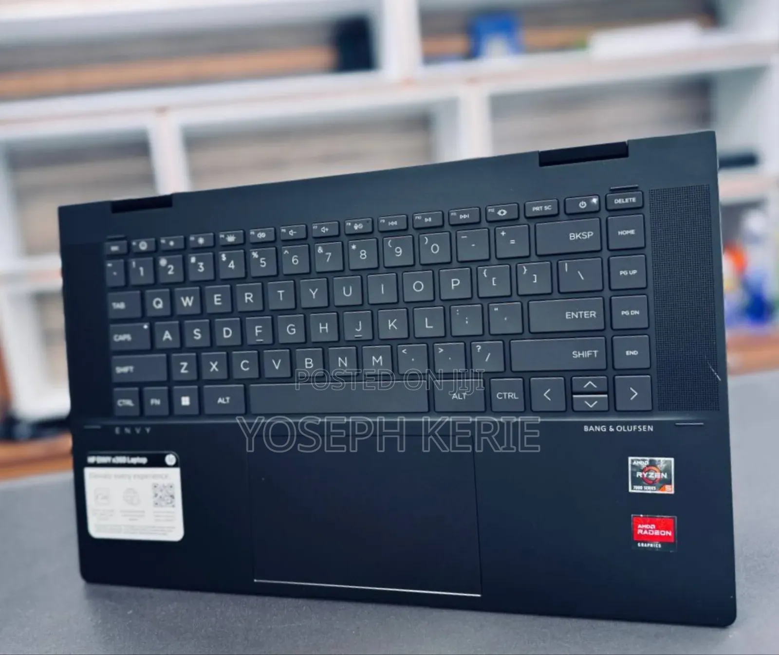 New Laptop HP Envy X360 8GB AMD Ryzen 5 SSD 512GB