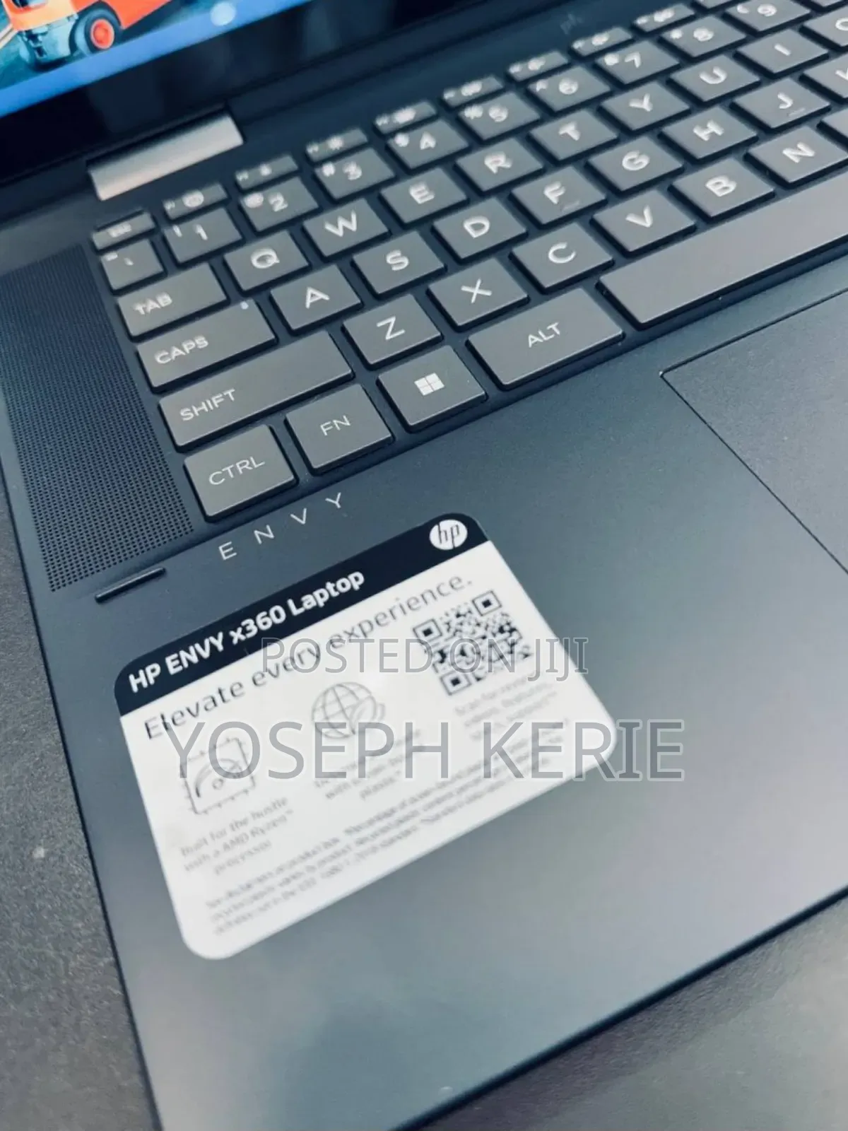 New Laptop HP Envy X360 8GB AMD Ryzen 5 SSD 512GB