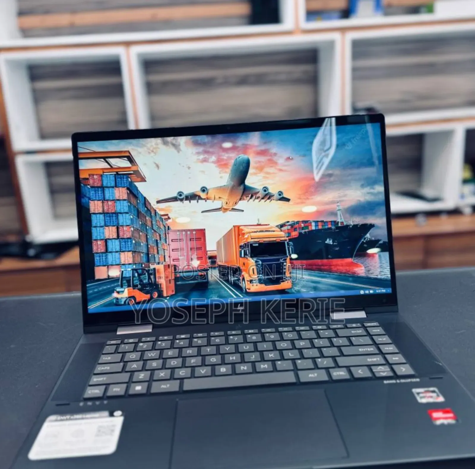 New Laptop HP Envy X360 8GB AMD Ryzen 5 SSD 512GB