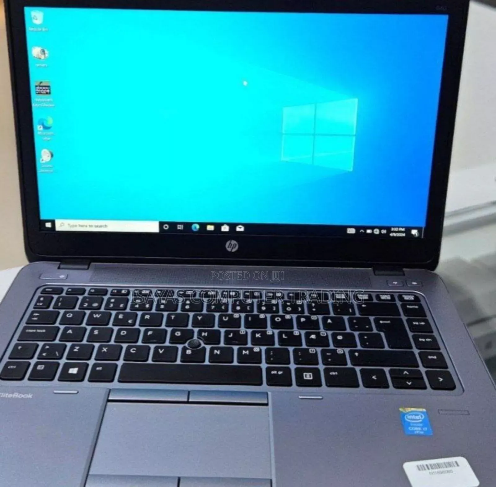 New Laptop HP EliteBook 840 G2 8GB Intel Core I5 HDD 500GB