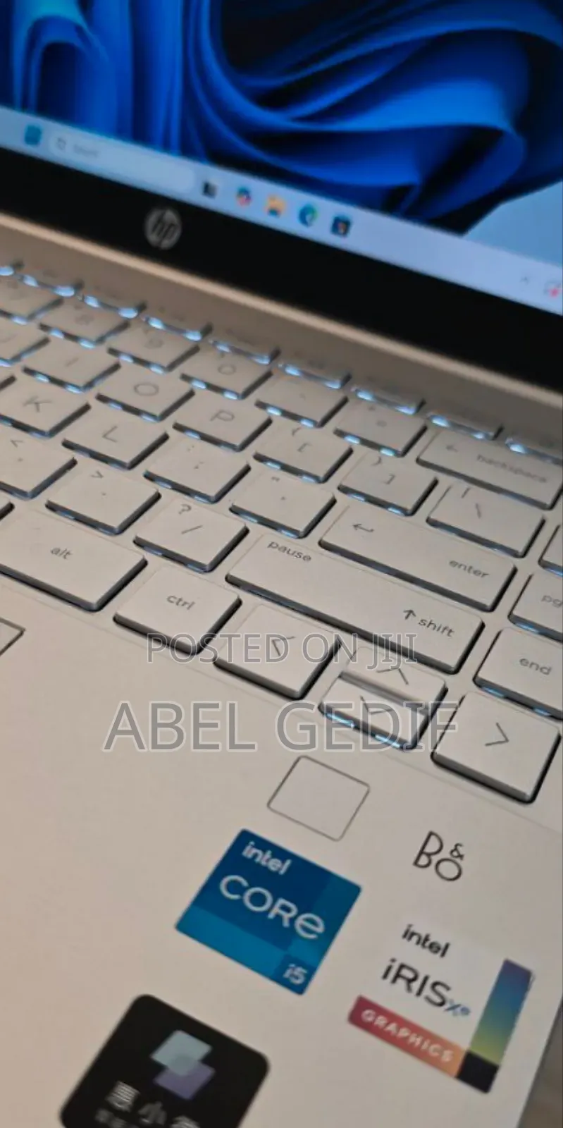 New Laptop HP Pavilion 14 16GB Intel Core I5 SSD 512GB