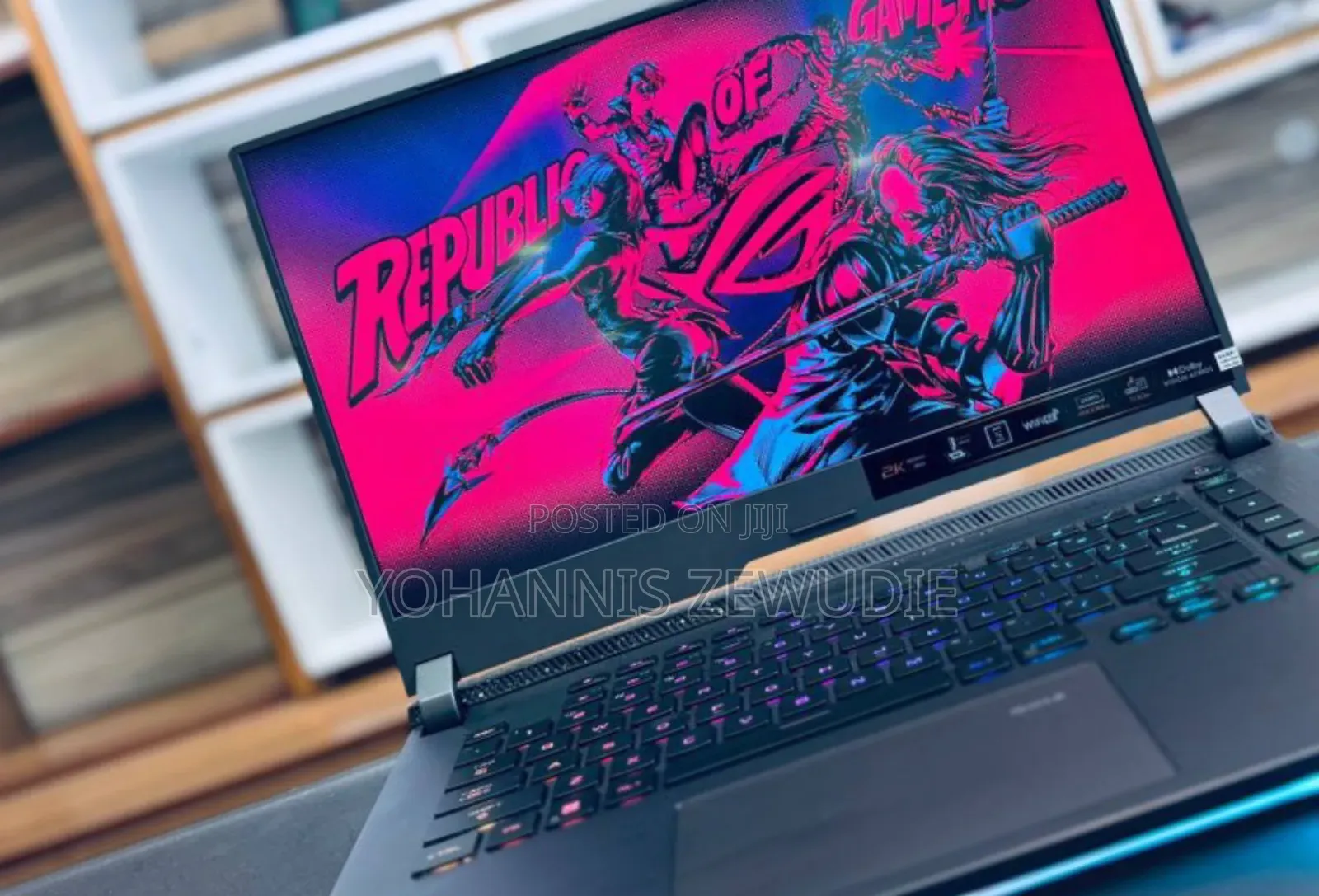 New Laptop Asus ROG Strix G15 16GB AMD Ryzen 9 SSD 1T