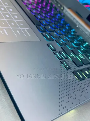 New Laptop Asus ROG Strix G15 16GB AMD Ryzen 9 SSD 1T