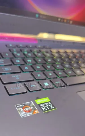 New Laptop Asus ROG Strix G15 16GB AMD Ryzen 9 SSD 1T