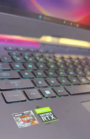 New Laptop Asus ROG Strix G15 16GB AMD Ryzen 9 SSD 1T