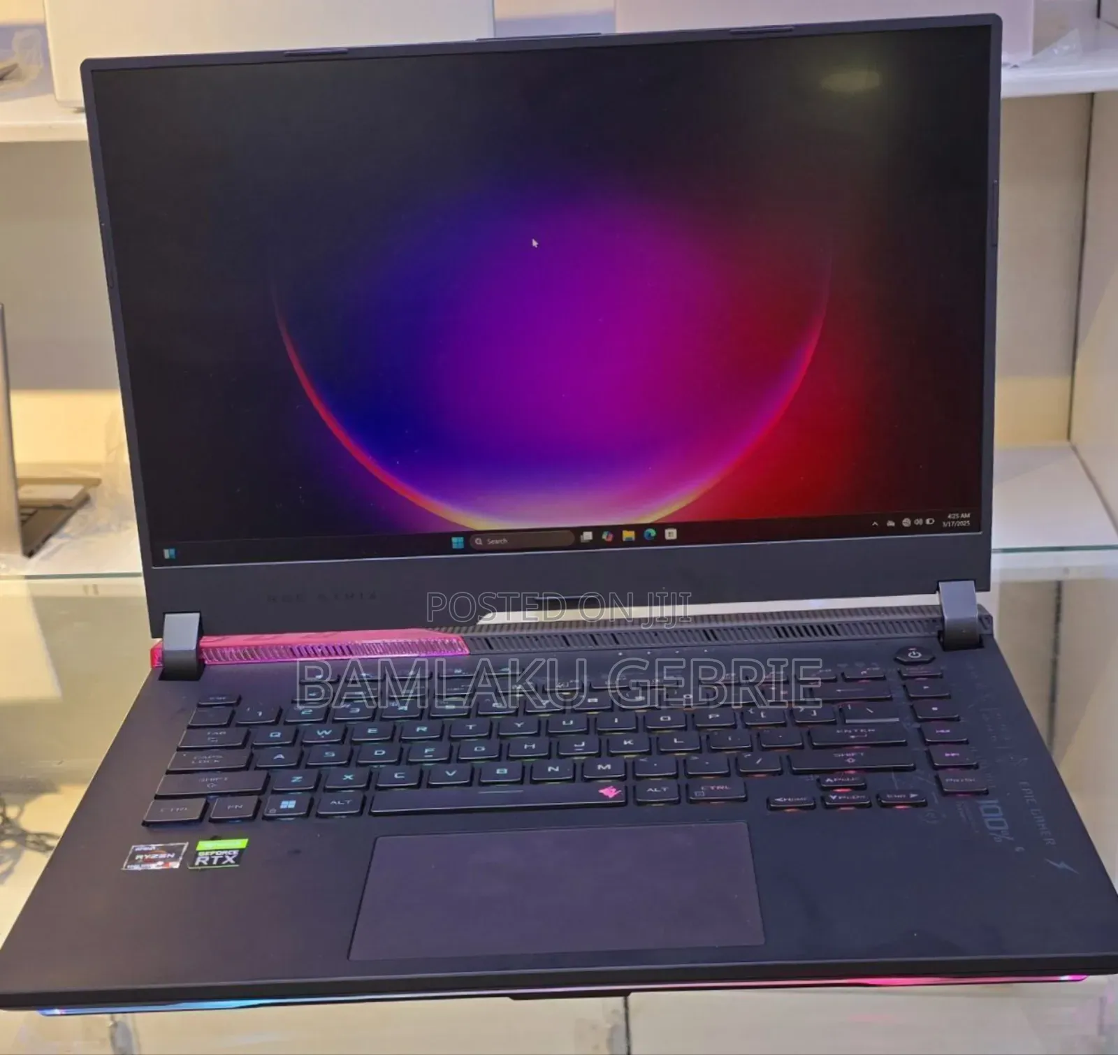 New Laptop Asus ROG Strix G15 16GB AMD Ryzen 9 SSD 1T