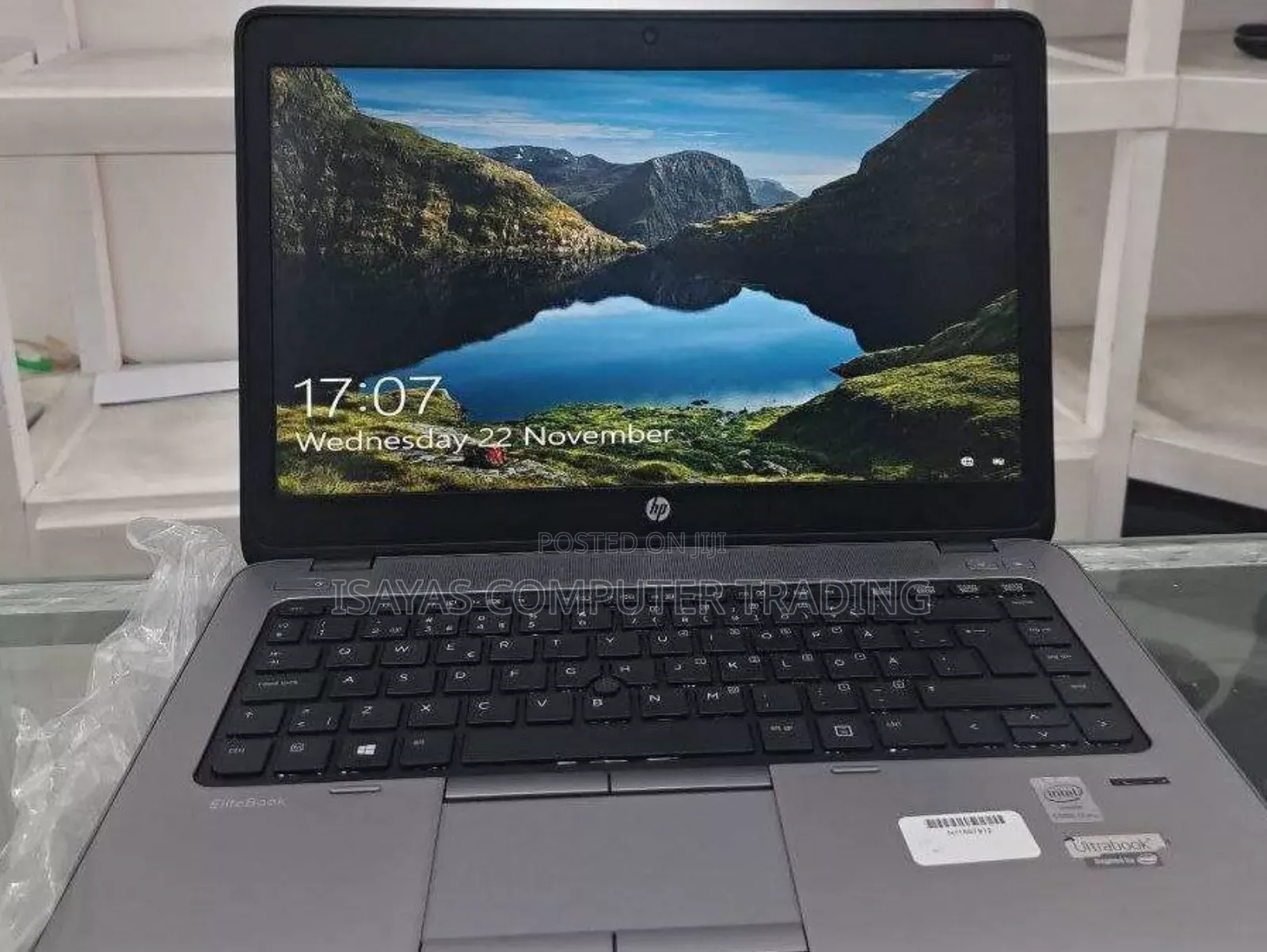 New Laptop HP EliteBook 840 G1 4GB Intel Core I5 HDD 500GB