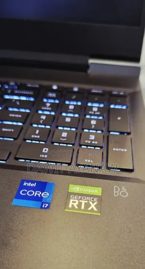 New Laptop HP Omen 15 16GB Intel Core I7 SSD 512GB