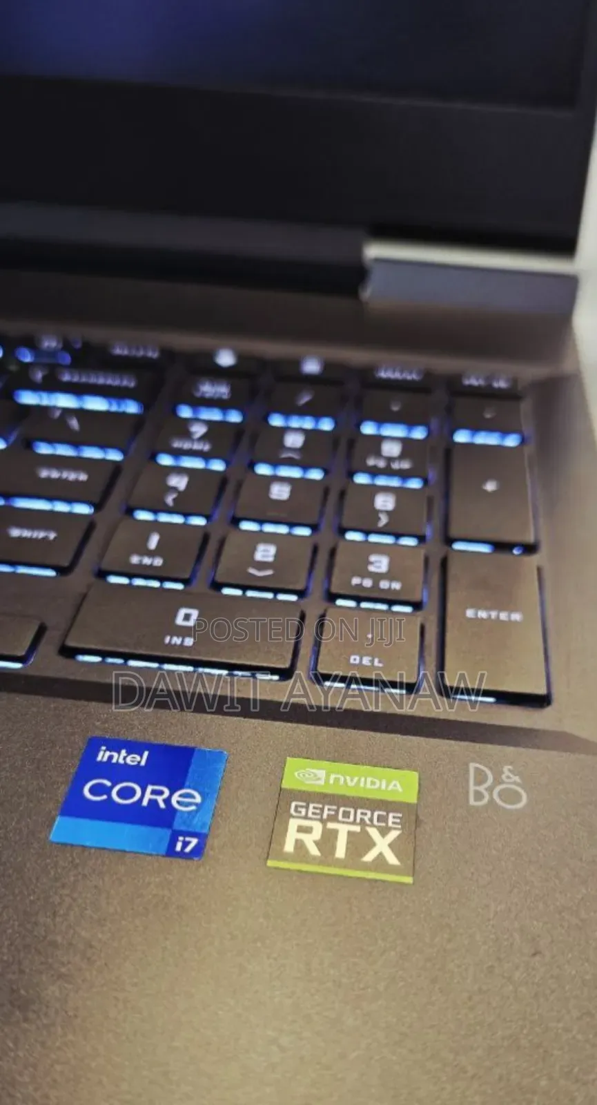 New Laptop HP Omen 15 16GB Intel Core I7 SSD 512GB