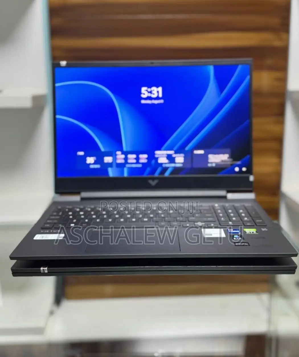 New Laptop HP Victus 16 16GB Intel Core I7 SSD 1T