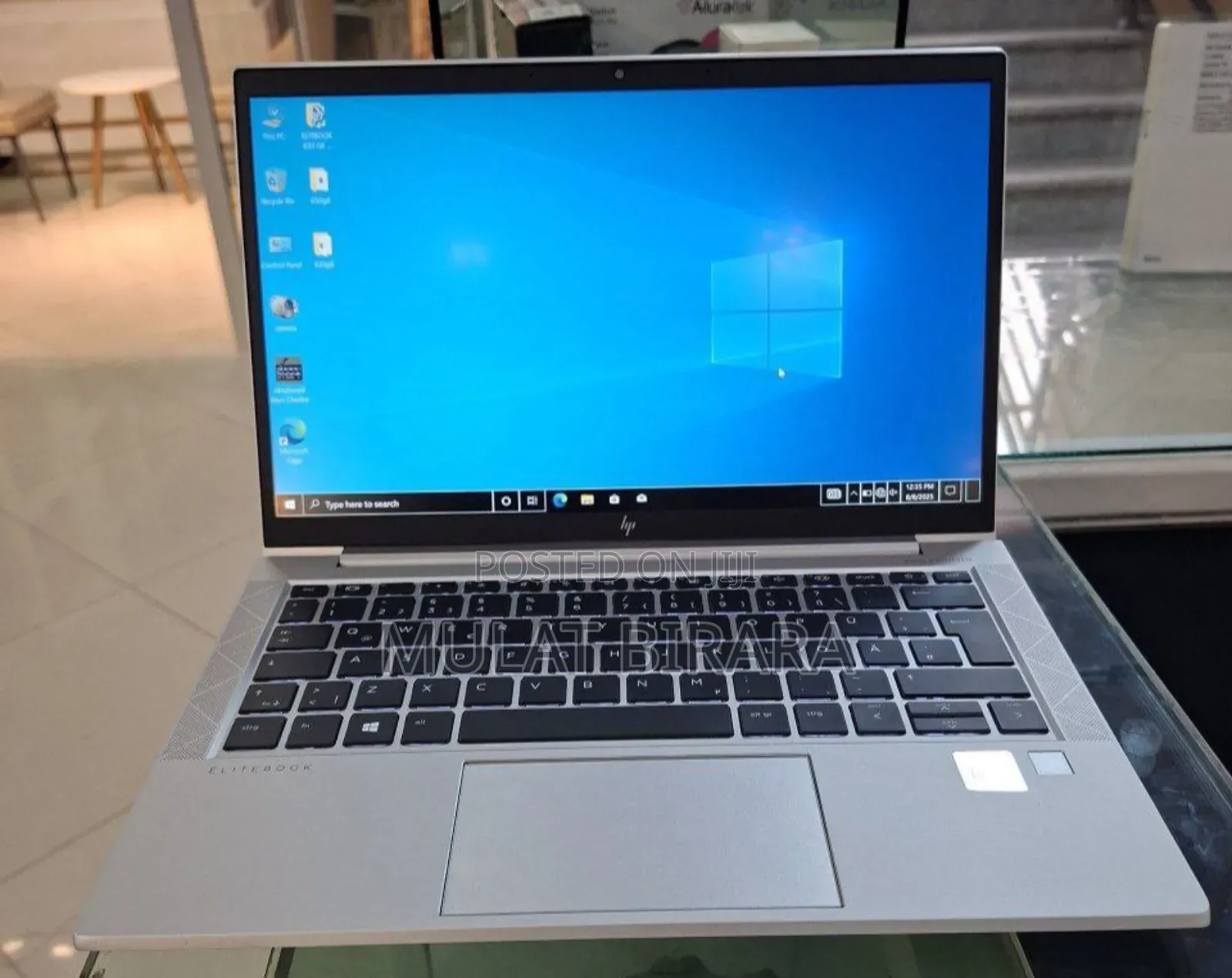 New Laptop HP EliteBook 830 G7 16GB Intel Core I5 SSD 512GB