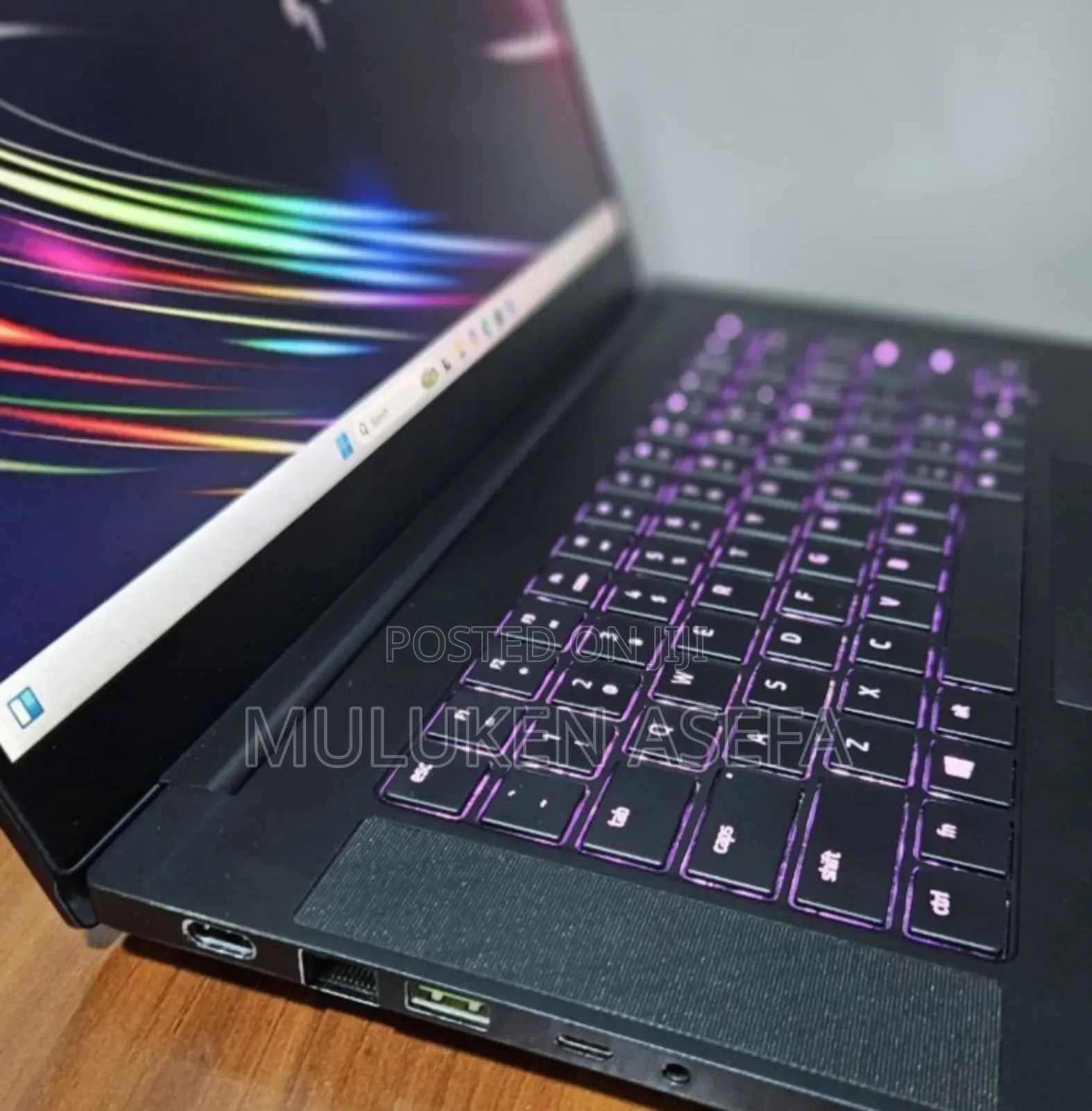 New Laptop Razer Blade 16GB Intel Core I7 SSD 512GB