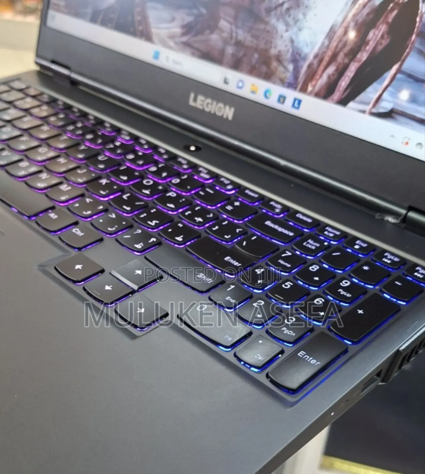 New Laptop Lenovo Legion 5 16GB Intel Core I7 SSD 512GB