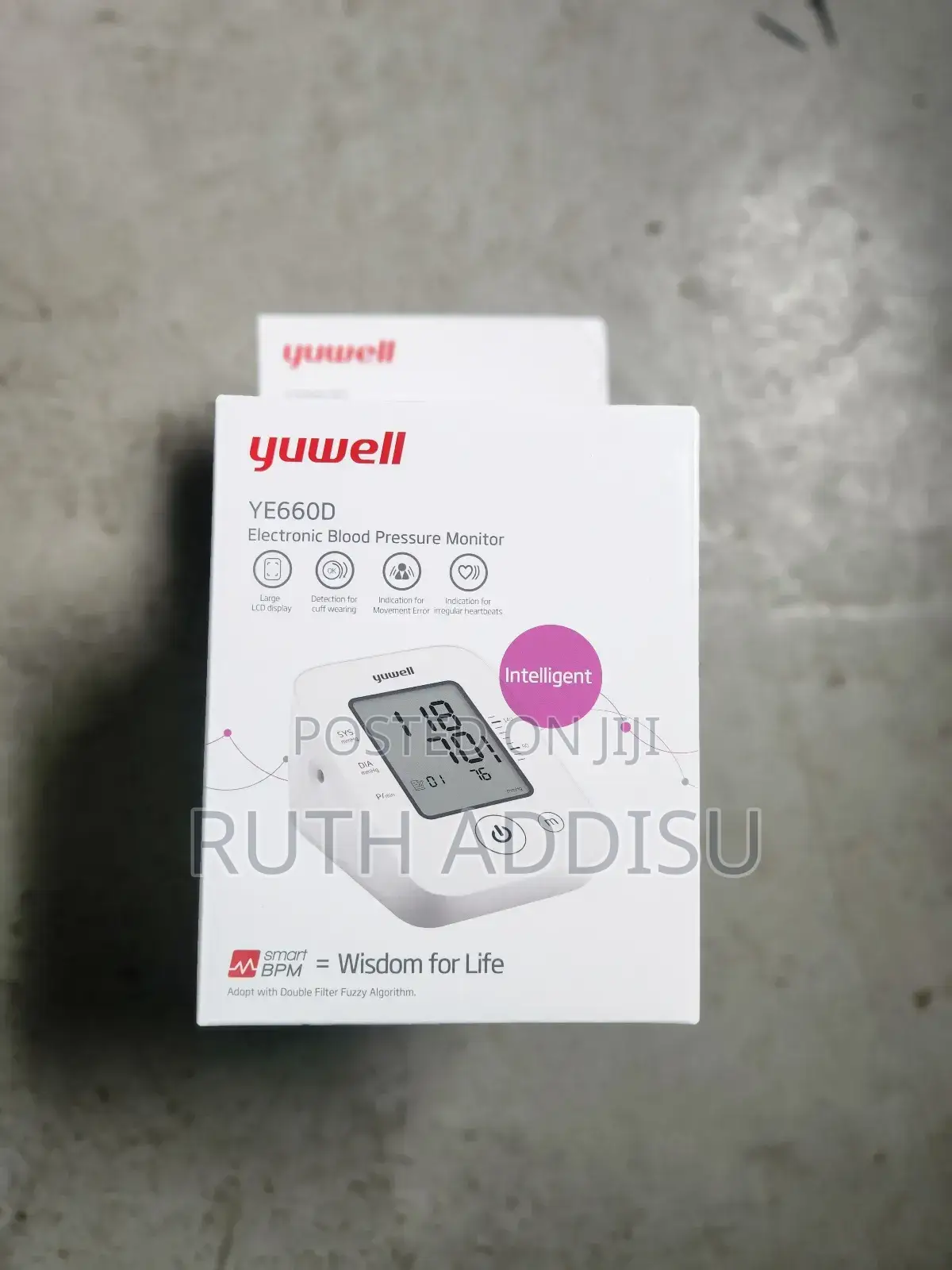 Digital Blood Pressuer Monitor重要blood Pressure Monitor肇禍blood Pressure