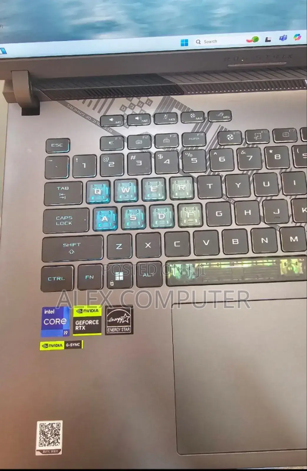 New Laptop Asus ROG Strix G16 G614 16GB Intel Core I9 SSD 1T
