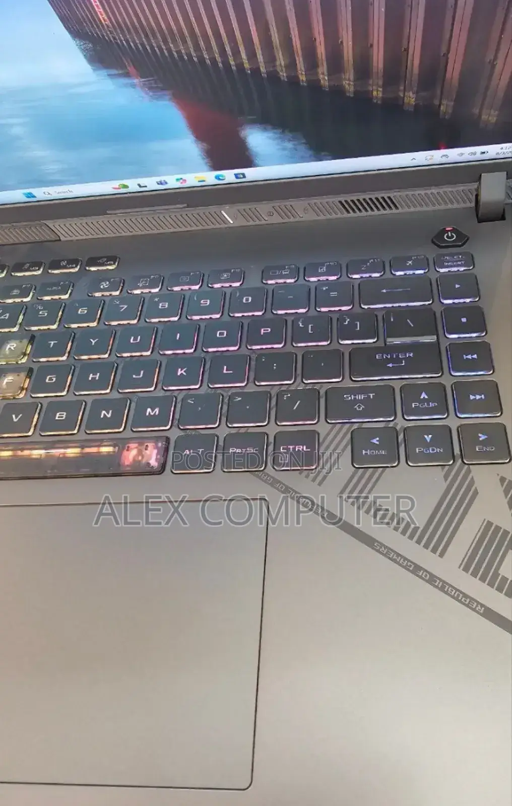 New Laptop Asus ROG Strix G16 G614 16GB Intel Core I9 SSD 1T