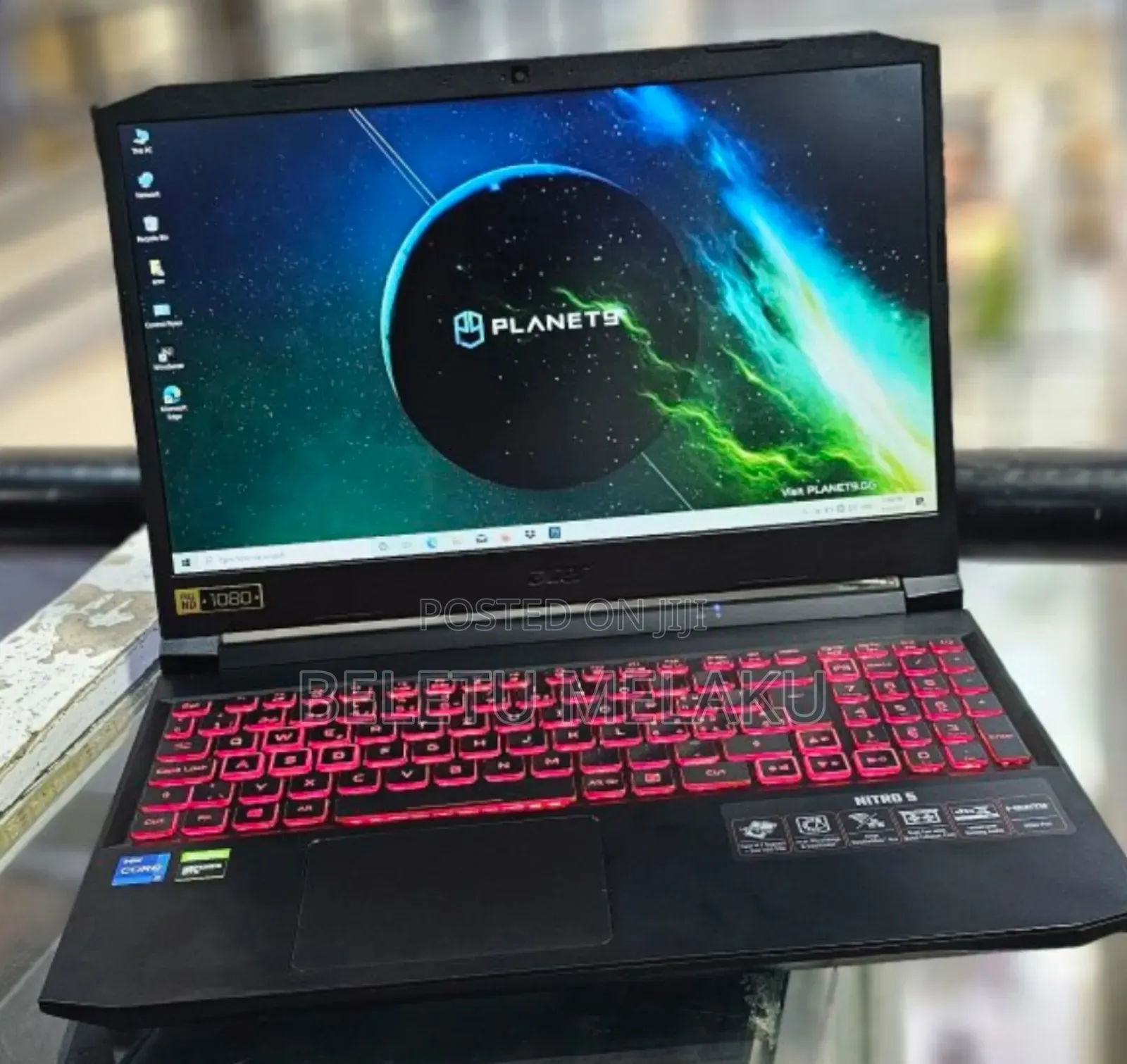 New Laptop Acer Nitro 5 16GB Intel Core I7 SSD 1T