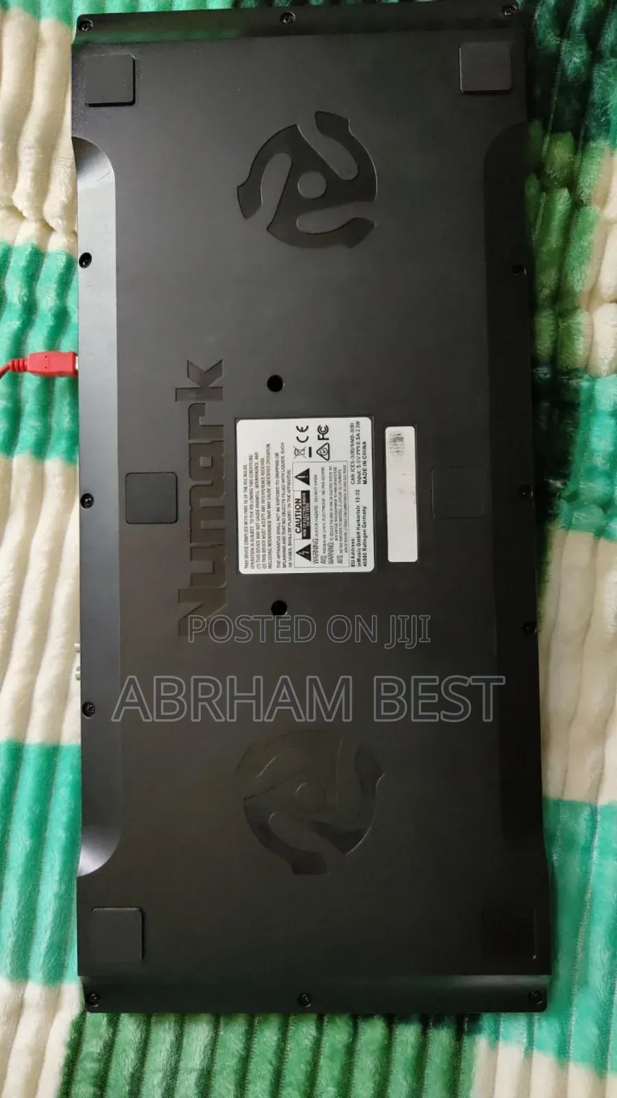 Numrak 4 Deck Dj Controller