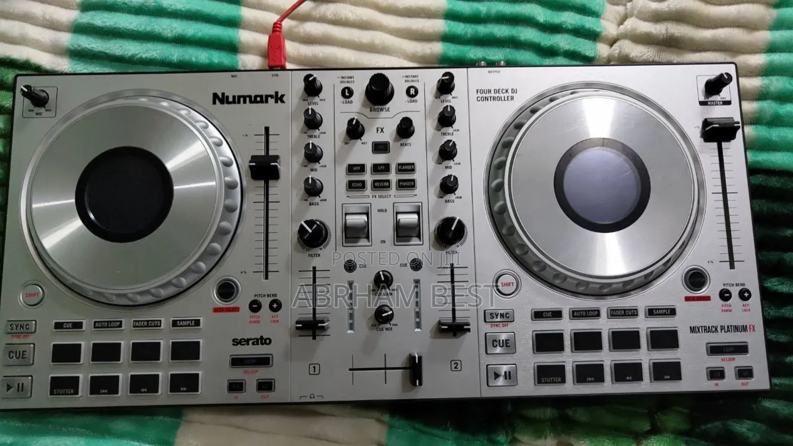 Numrak 4 Deck Dj Controller
