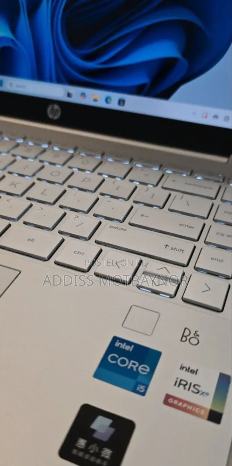 New Laptop HP Pavilion 15 16GB Intel Core I5 SSD 512GB