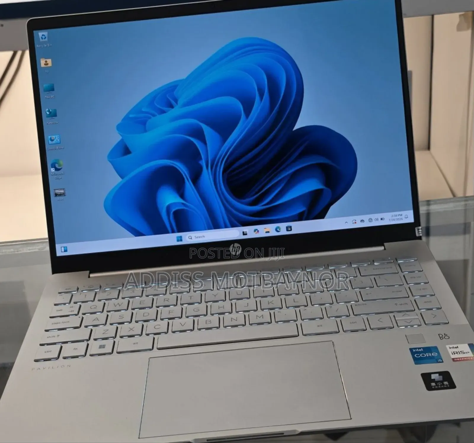 New Laptop HP Pavilion 15 16GB Intel Core I5 SSD 512GB