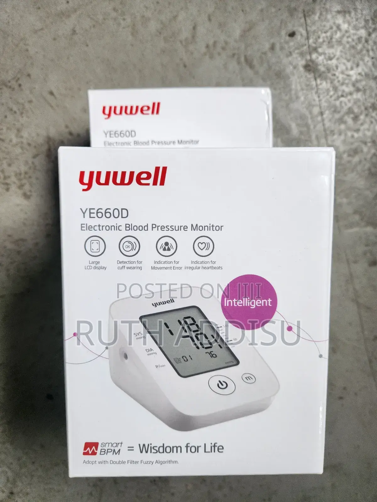 Digital Blood Pressuer Monitor鵟祟brand New Bo Monitor姑娘bp Monitor New