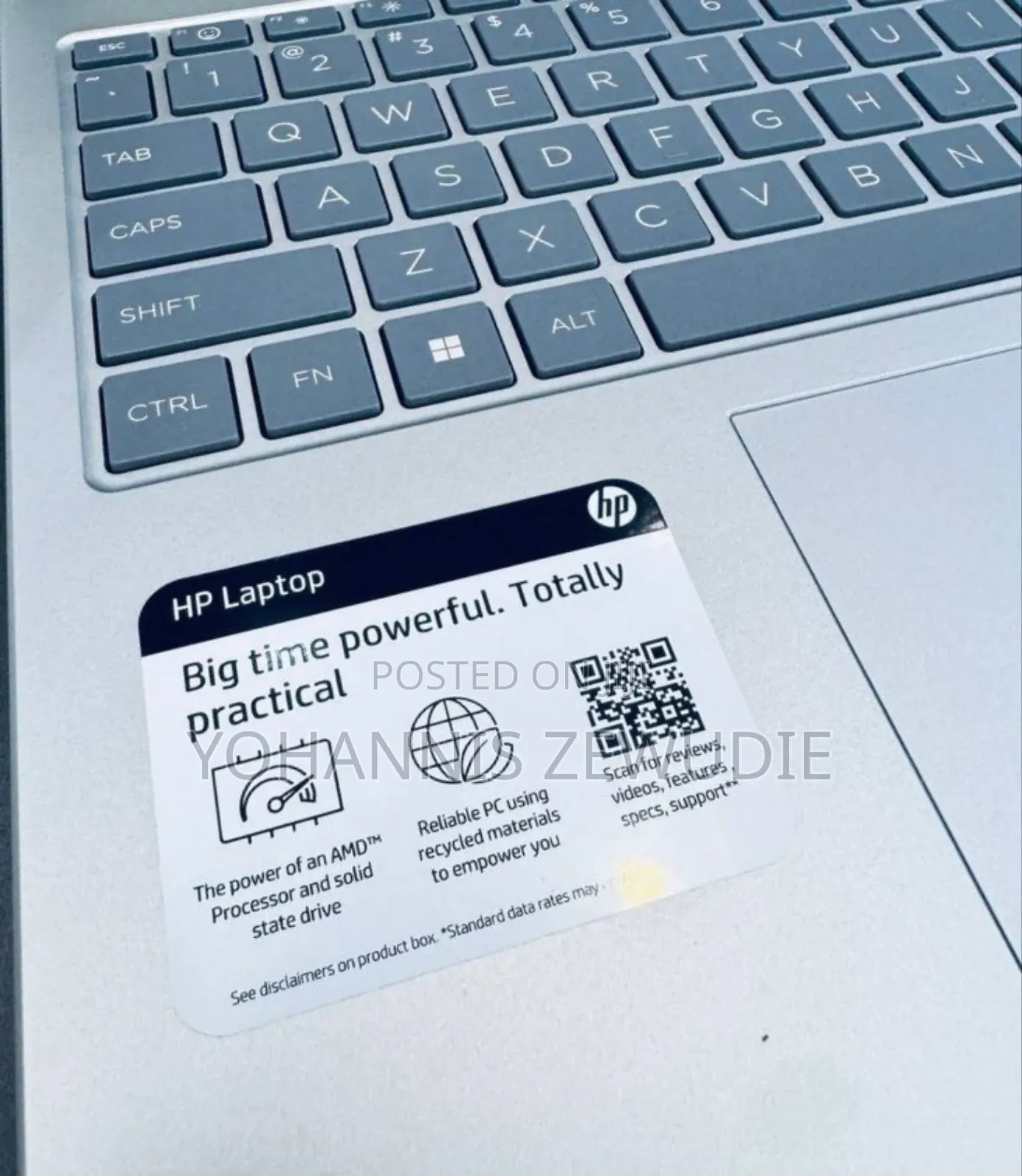 New Laptop HP Stream Notebook 8GB AMD Ryzen 5 SSD 512GB