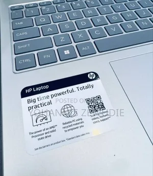New Laptop HP Stream Notebook 8GB AMD Ryzen 5 SSD 512GB