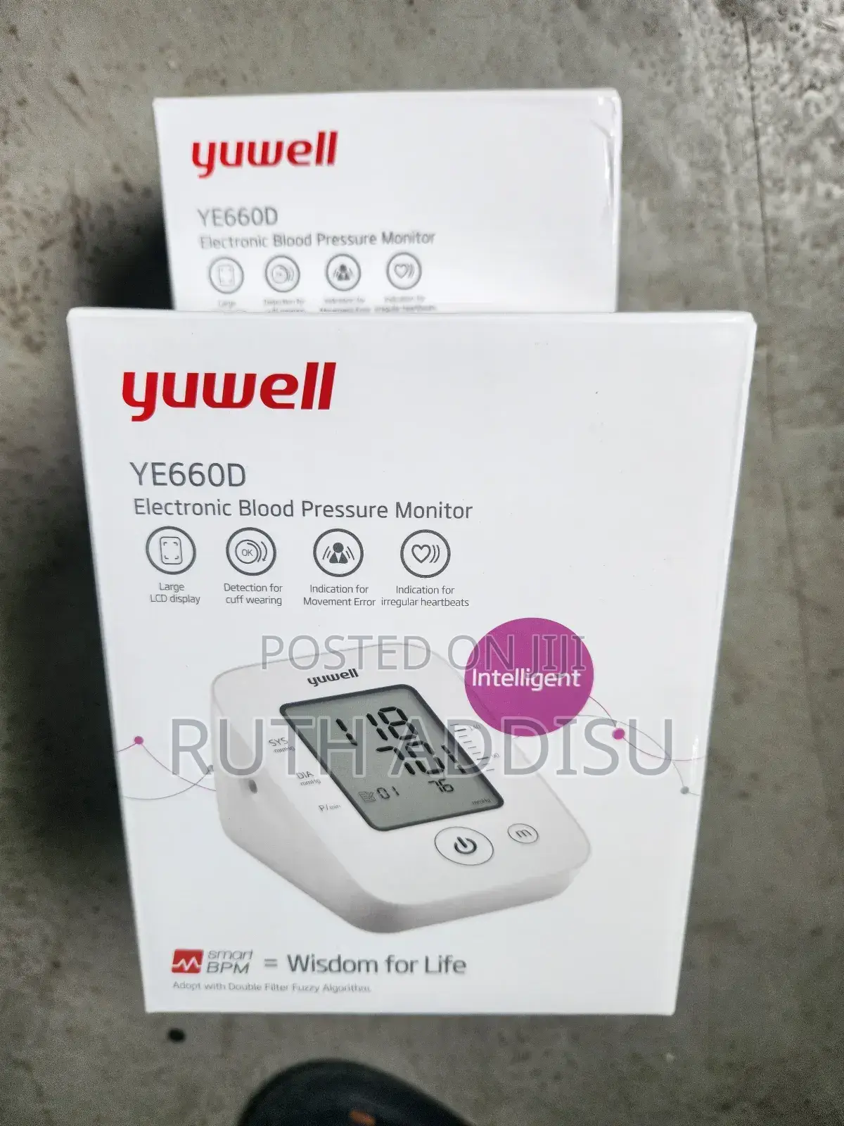 Yuwell Digital Bp Monitor書店digital Bp Monitor吞食blood Pressure Monitor