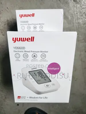 Photo - Yuwell Digital Bp Monitor書店digital Bp Monitor吞食blood Pressure Monitor