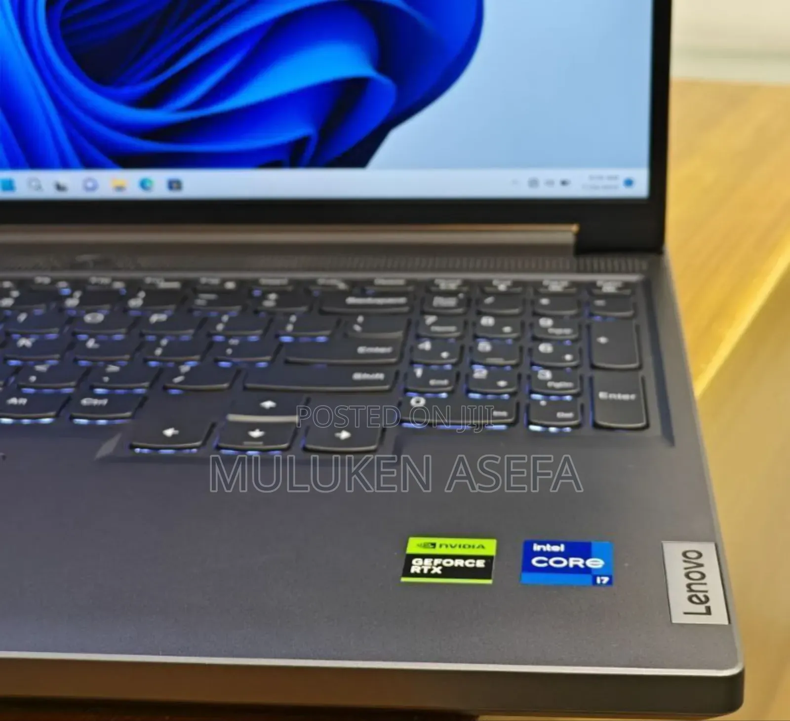 New Lenovo Legion Y7000P IRX9 Gaming Laptop 16GB Intel Core I7 SSD 1T