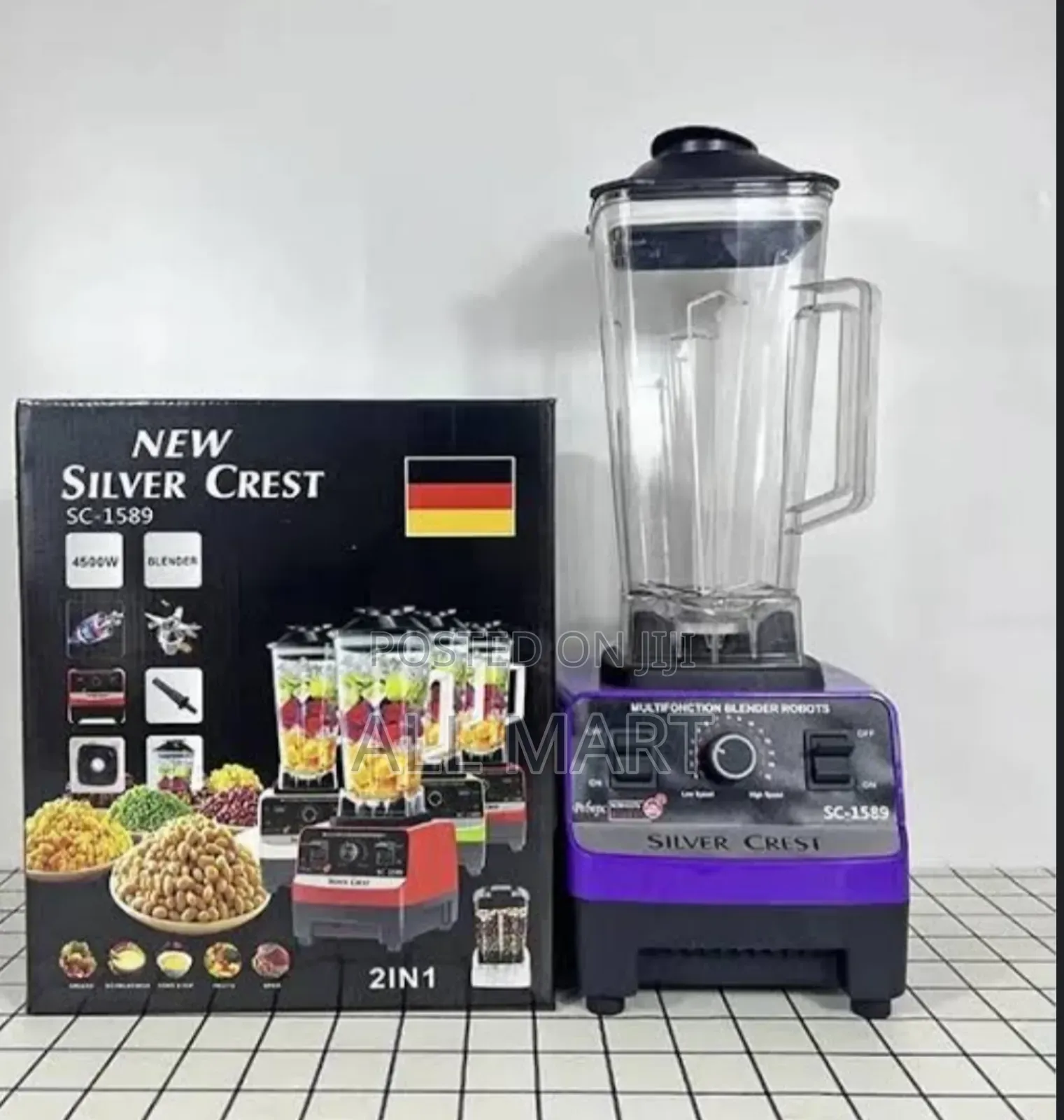 Commercial Grinder and Blender