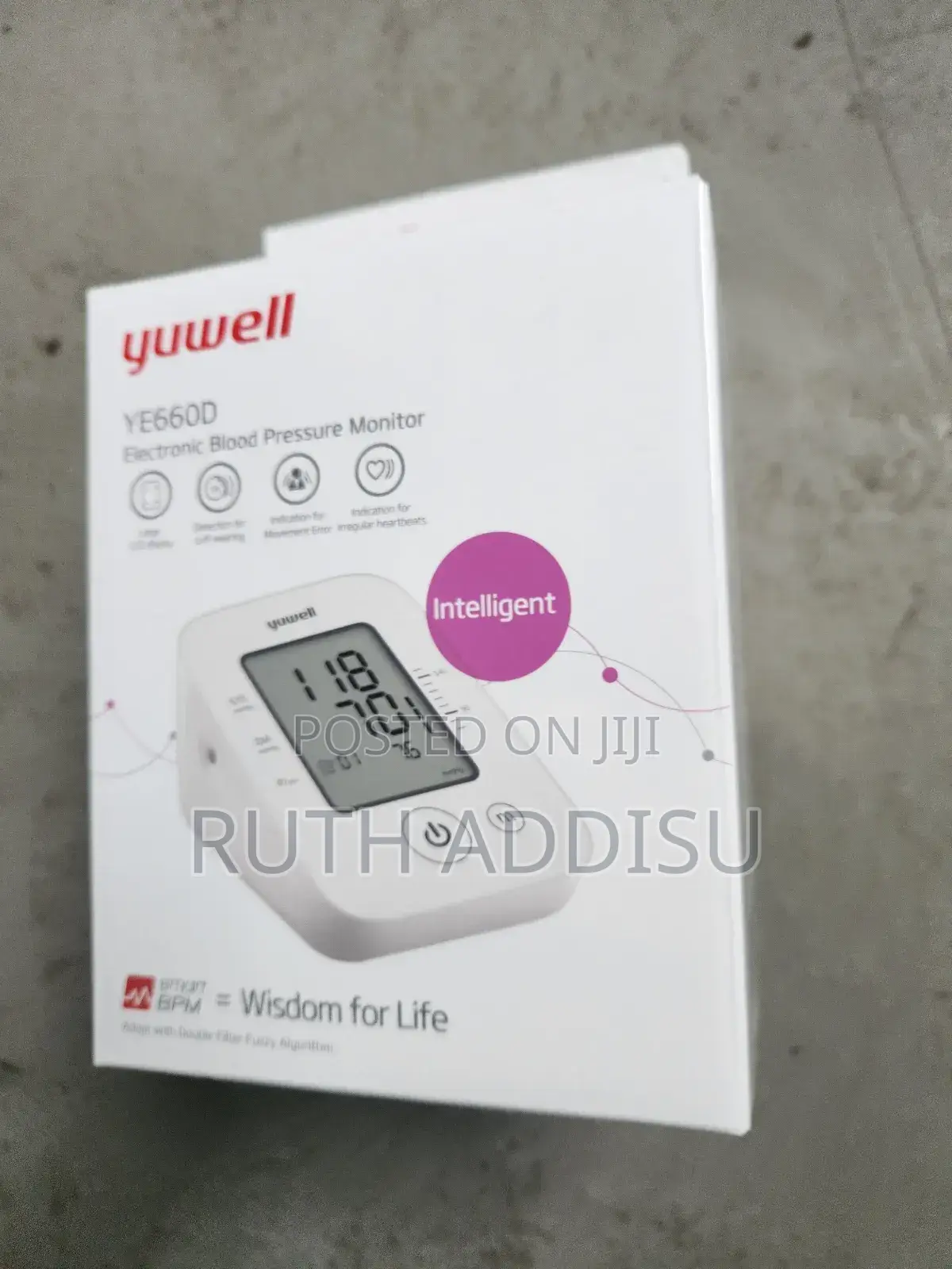 Digital Blood Pressuer Monitor管教brand New Digital Bp Monitor Medical