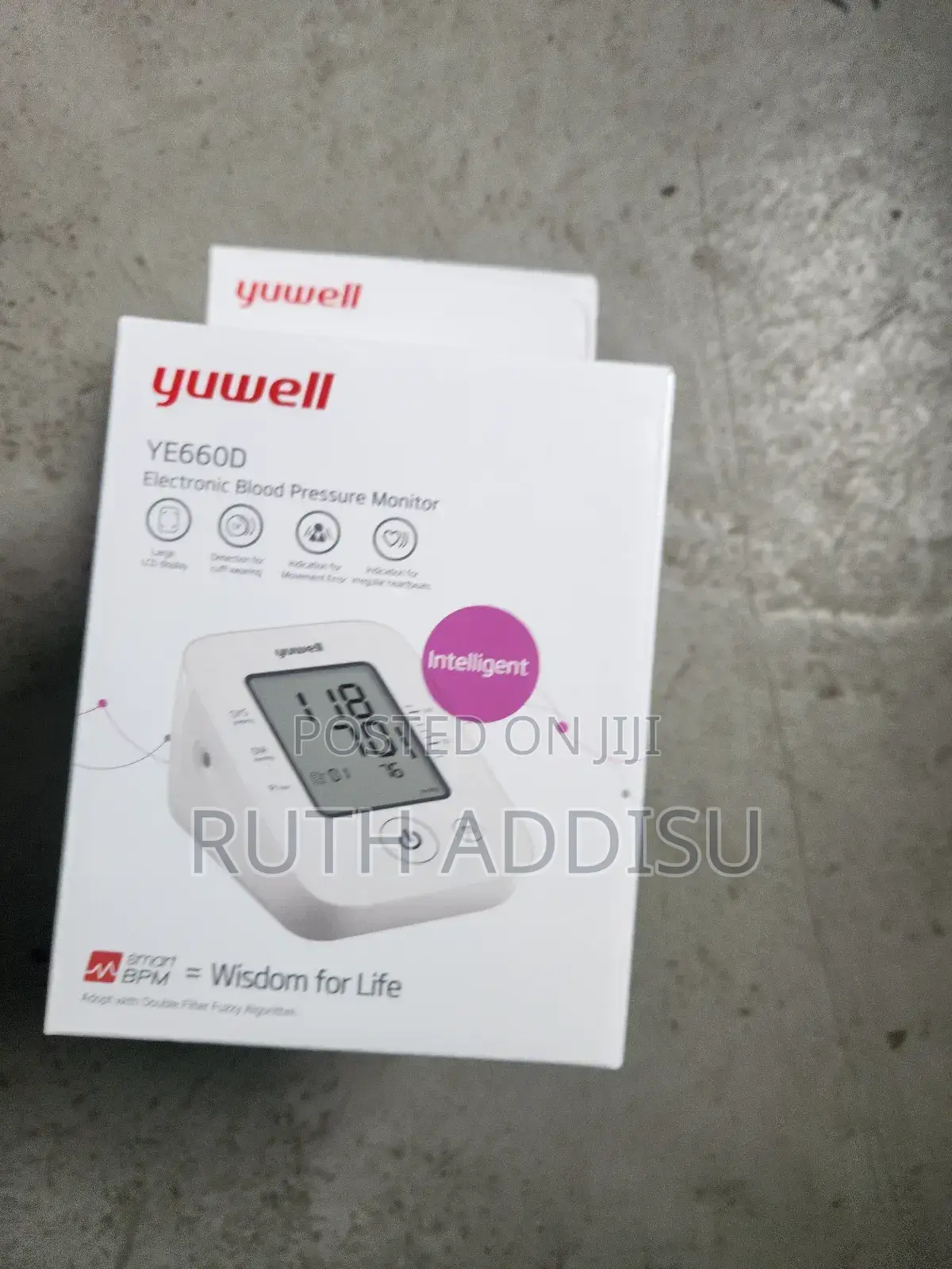 Digital Blood Pressuer Monitor幅面digital Bp Monitor集中blood Pressuer