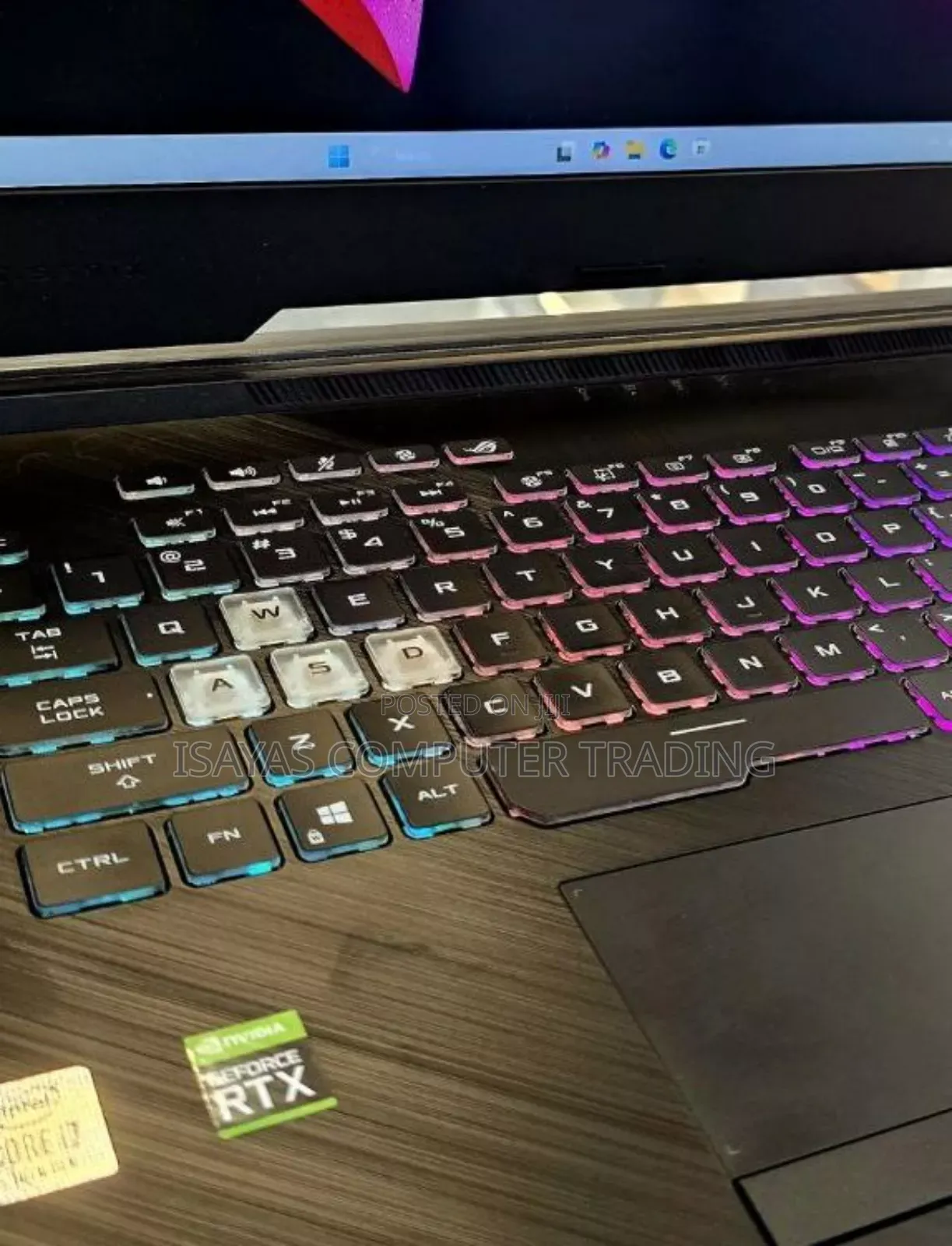 New Laptop Asus ROG Strix G15 16GB Intel Core I7 SSD 512GB