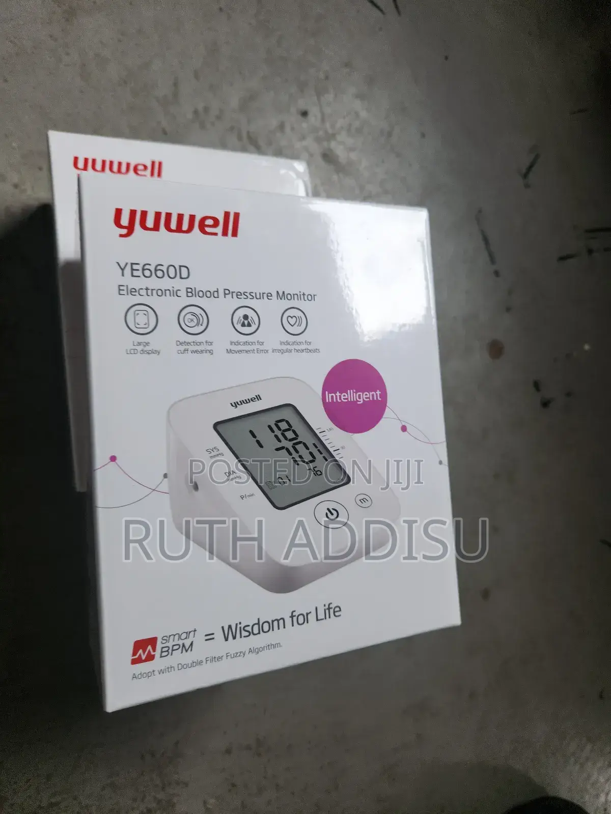 Digital Blood Pressuer Monitor衫也new Bp Monitor重點blood Pressure Monitor