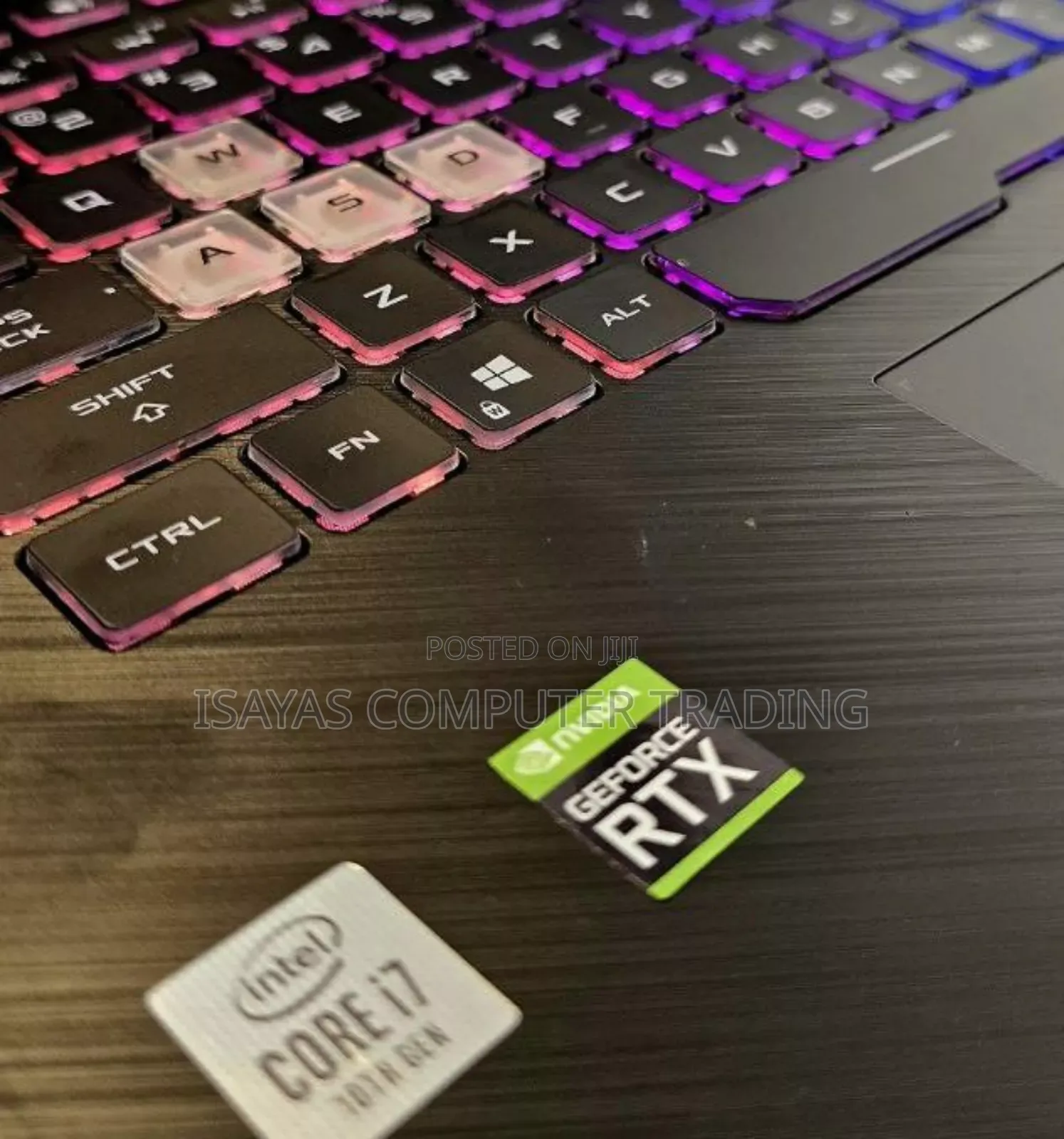 New Laptop Asus ROG Strix G15 16GB Intel Core I7 SSD 512GB