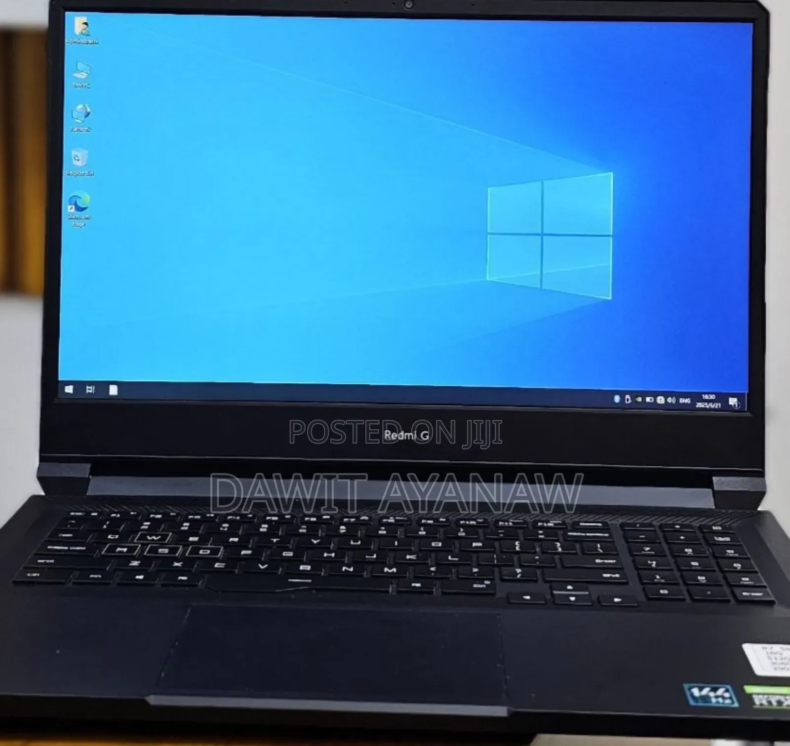 New Laptop 16GB AMD Ryzen 7 SSD 512GB