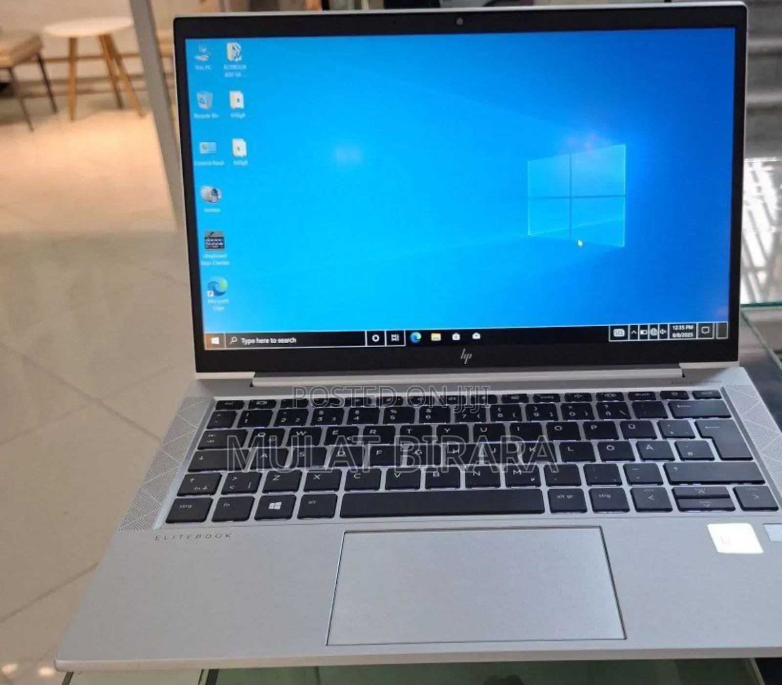 New Laptop HP EliteBook 840 G7 16GB Intel Core I5 SSD 512GB