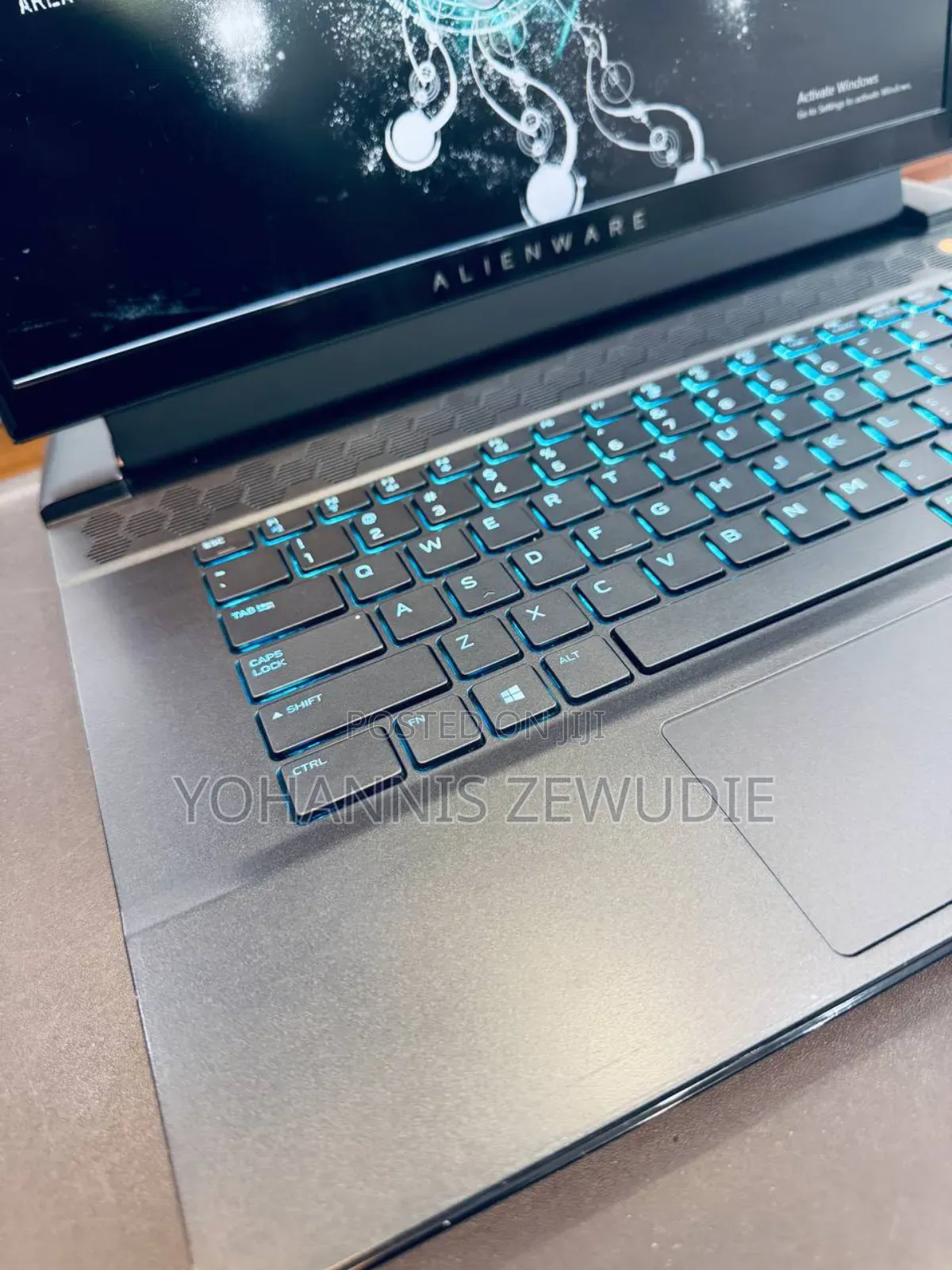 Laptop Dell Alienware M15 16GB Intel Core I7 SSD 512GB