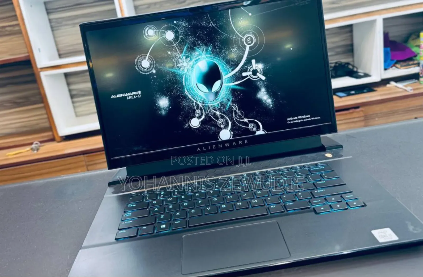 Laptop Dell Alienware M15 16GB Intel Core I7 SSD 512GB