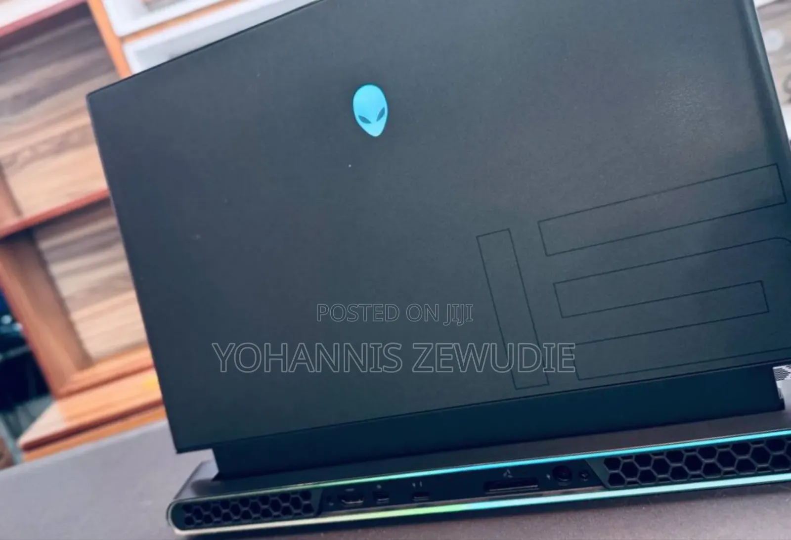 Laptop Dell Alienware M15 16GB Intel Core I7 SSD 512GB